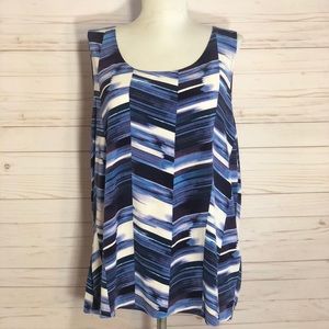 Chico’s Printed Shell